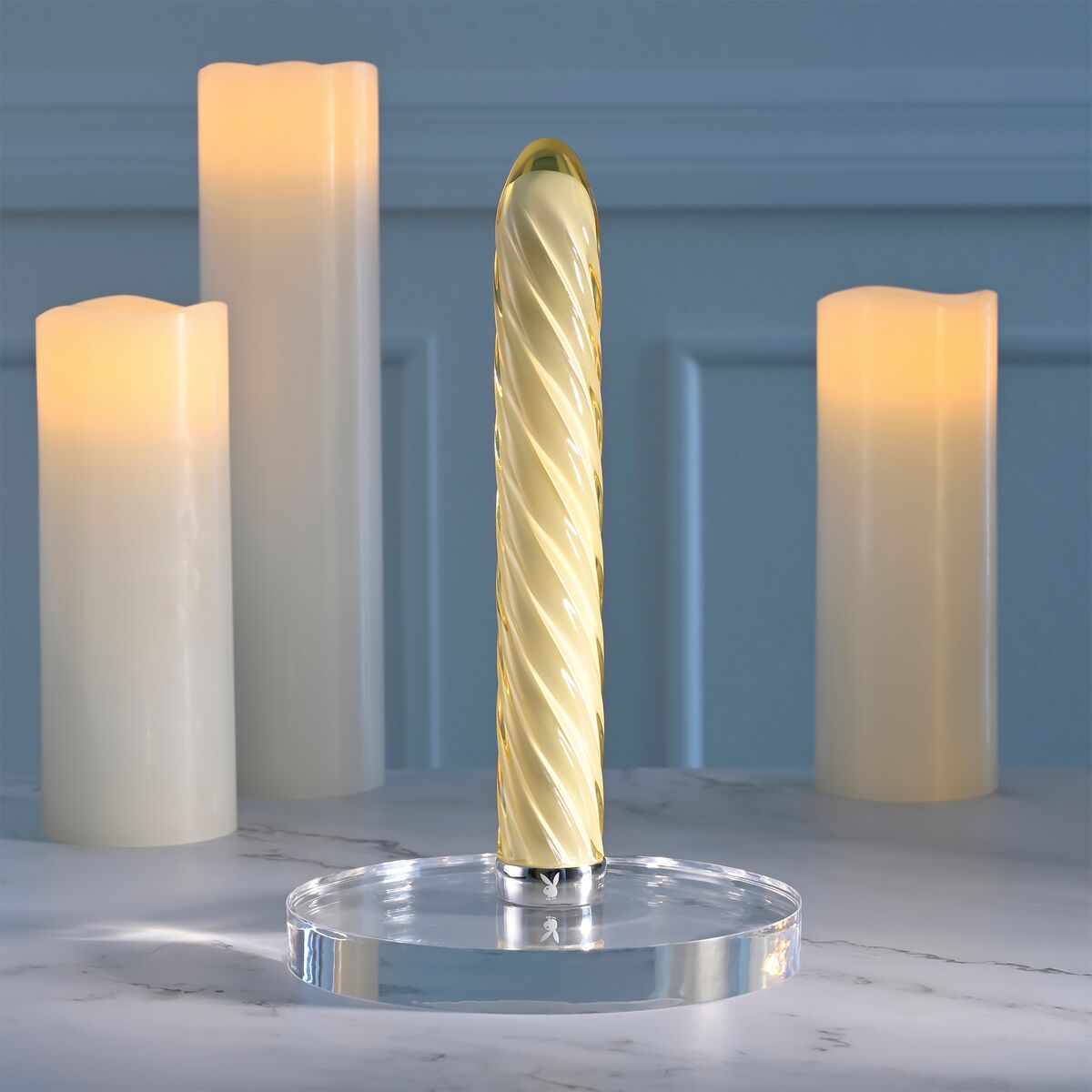 Vibrator Evolved Playboy Galben
